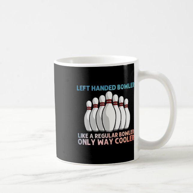Mug Cool Bowling Pour Hommes Femmes Bowling Team Sport (Droite)