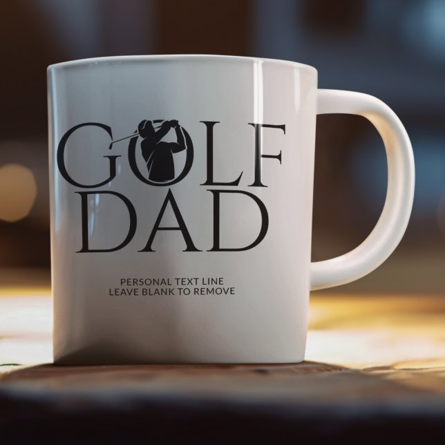 Mug Cool branché "GOLF DAD" (Créateur téléchargé)