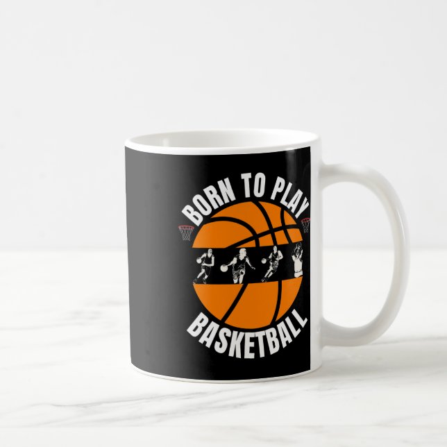 Mug Cool Bysketbyll Design Bysketbyll Joueurs Fans Bys (Droite)