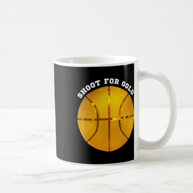 Mug Cool Bysketbyll Mvp Player Award du gagnant de l'é (Droite)