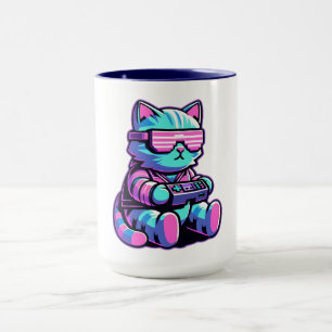 Mug Cool Cat Gamer