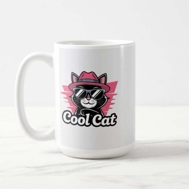 Mug Cool Cat Swagger (Gauche)