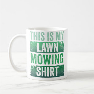 Mug Cool C'est Mon Tondeuse À Gazon Hommes Femmes G
