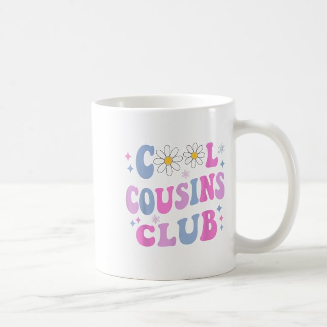 Mug Cool Club Cousins Shirt Boy Girl Cousin Crew Match (Droite)