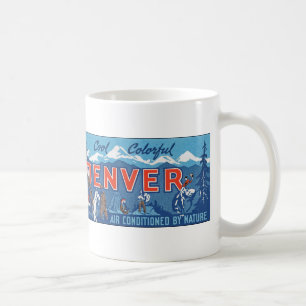 Mug Cool Colorful Denver