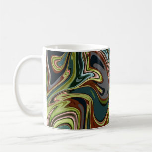 Mug Cool Colorful Simulé Acrylique Frottement