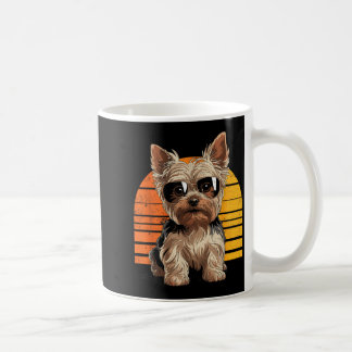 Mug Cool cool yorkie mom dad gift vintage dog owners 