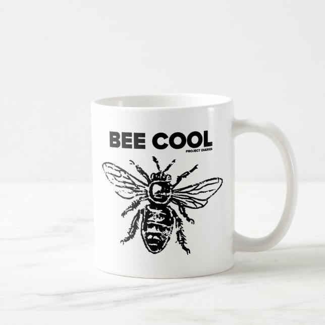 Mug Cool d'abeille (Droite)