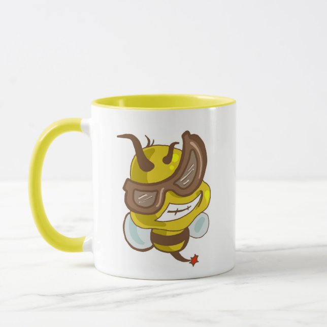 Mug Cool d'abeille (Gauche)
