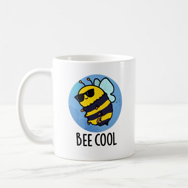 Mug Cool d'abeilles drôle Insecte Bee Pun (Gauche)