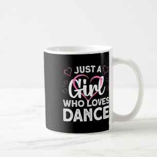 Mug Cool Dance Art Pour Femmes Ados Jazz Dancing Cl