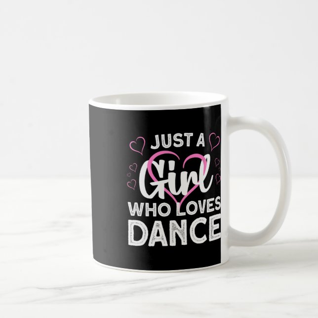 Mug Cool Dance Art Pour Femmes Ados Jazz Dancing Cl (Droite)