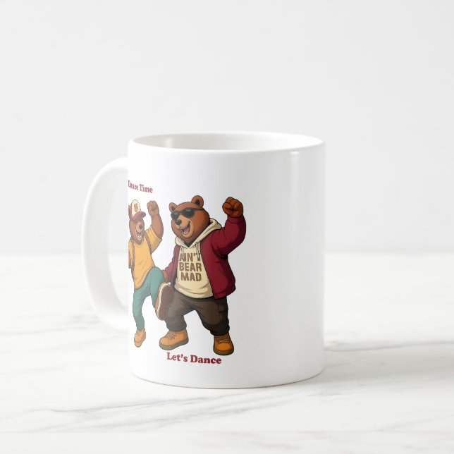 Mug Cool Dancing Bears (Devant gauche)