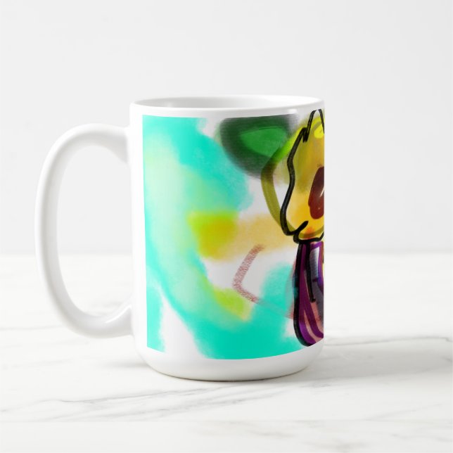 Mug Cool d'art Sunflower (Gauche)