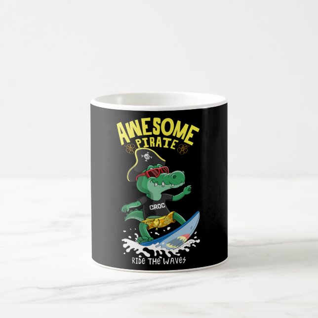 Mug Cool de crocodile surf (Centre)