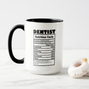 Mug cool Dentistes mot faits