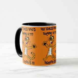 Mug Cool Devinez qui atteint 6 garçons Anniversaire