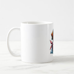 Mug Cool Dogzz un cool Jack Russell Terrier avec sungl
