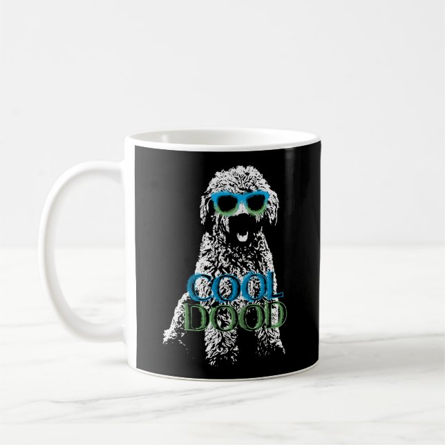 Mug Cool Dood Funny Doodle Chien (Gauche)