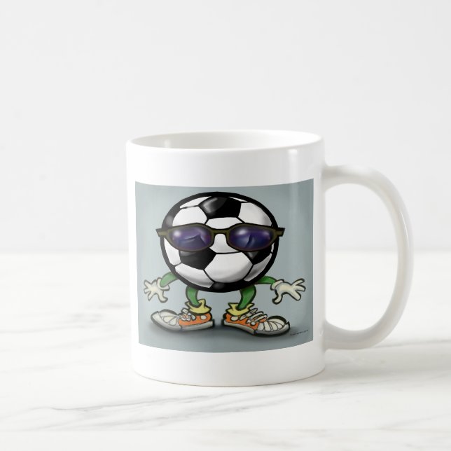 Mug Cool du football (Droite)