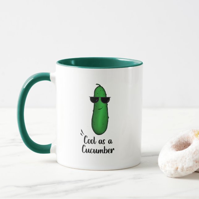 MUG COOL EN CUMBRE (Avec donut)