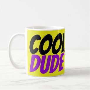 Mug Cool en train de faire une pause
