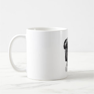 Mug Cool English Bulldog avec lunettes de soleil