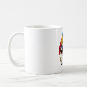 Mug Cool English Bulldog avec un Casquette Beanie