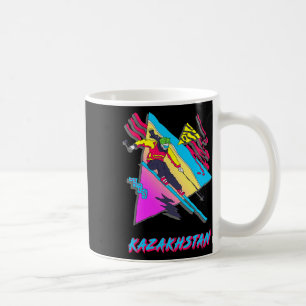 Mug Cool Et Coloré Kazakhstan Ski Aventure