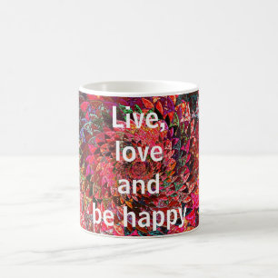 Mug Cool, Extraordinaire, Arc-en-ciel avec une citatio
