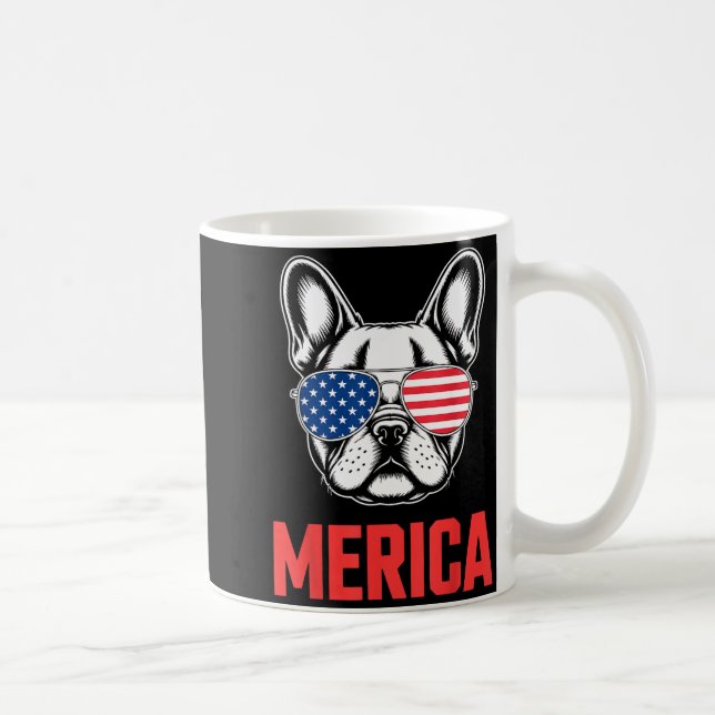 Mug Cool French Bulldog Art For Men Women Kids Frenchi (Droite)