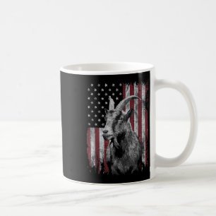 Mug Cool Goat Lover 4 juillet Patriotique Usa Indépend