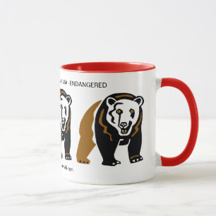 Mug Cool GRIZZLY BEAR Conservation - Écologie -