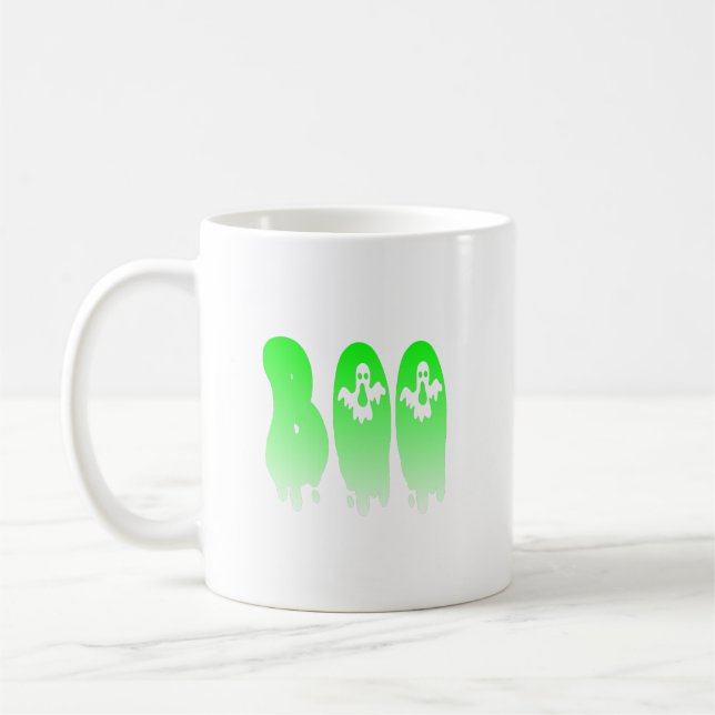 Mug Cool Halloween Boo - Sip in Style (Gauche)