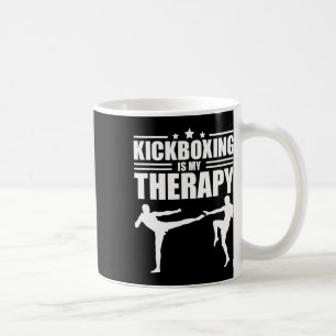 Mug Cool Kickboxing pour hommes femmes Exercice de kic