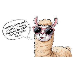 Mug Cool Llama en action !"