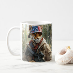 Mug Cool MAGA Big Chat avec pistolet et Camouflage JAG