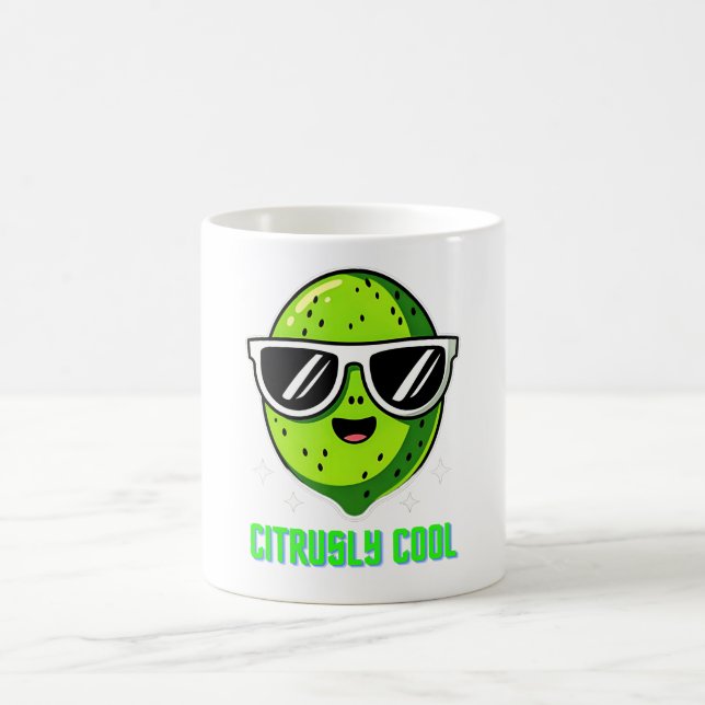 Mug Cool méchant Drôle  Grave Cool Lunettes de soleil  (Centre)