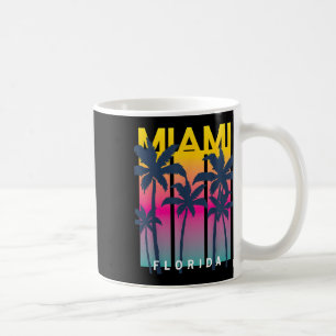 Mug Cool Miami Florida Graphic Design Tee - shirts, I