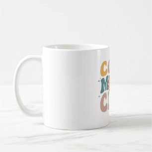 Mug Cool Moms Club Fête des Mères Super Retro Meilleur