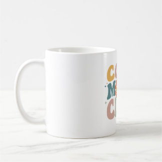 Mug Cool Moms Club Fête des Mères Super Retro Meilleur