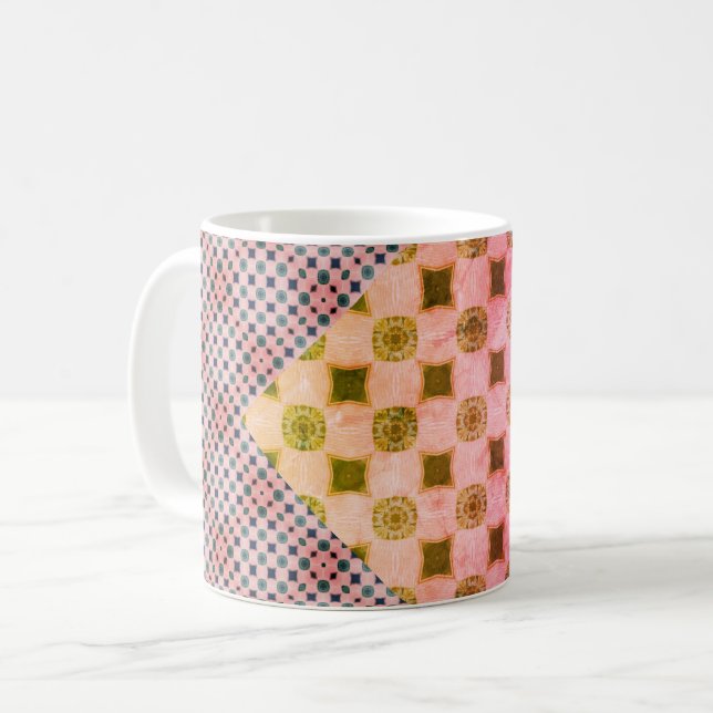 Mug Cool New Beginnings Country Pattern (Devant gauche)