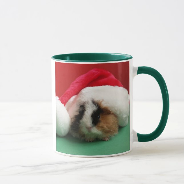 Mug Cool Noël Guinée Cochon de lait (Droite)