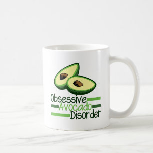Mug Cool Obsessionnel Avocado Disorder Green