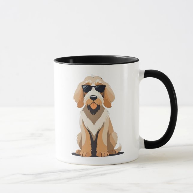 Mug Cool Otterhound with Sunnies (Droite)