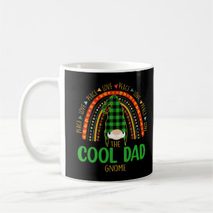 Mug Cool Papa Gnome Arc-en-ciel jumeler famille Paix A