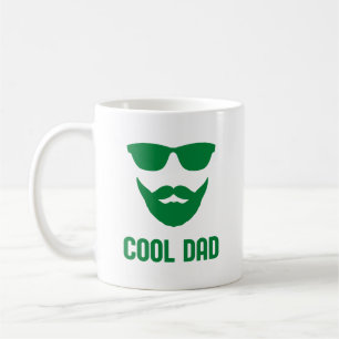 Mug Cool Papa Meilleur DAD Un cadeau amusant et élégan