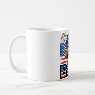 Mug Cool Patriotique Aigle Bruh Design