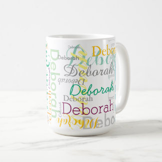 Mug Cool Personalized Name Typography
