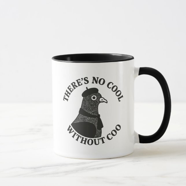 Mug Cool Pigeon (Droite)